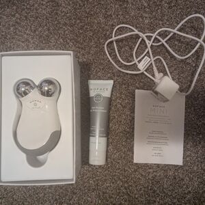 NuFACE Mini Facial Toning Device Set